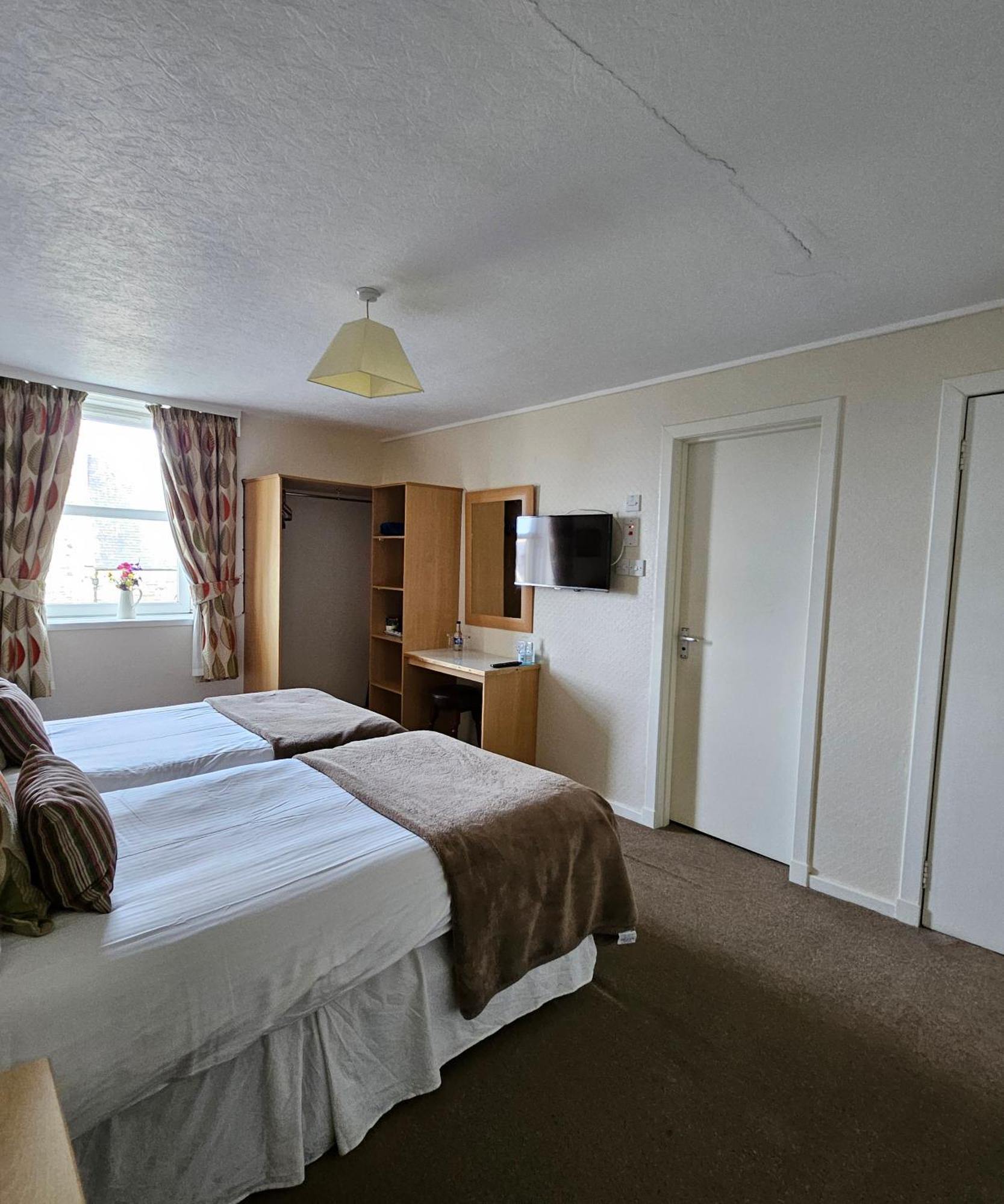 Station Hotel Portsoy Exteriör bild