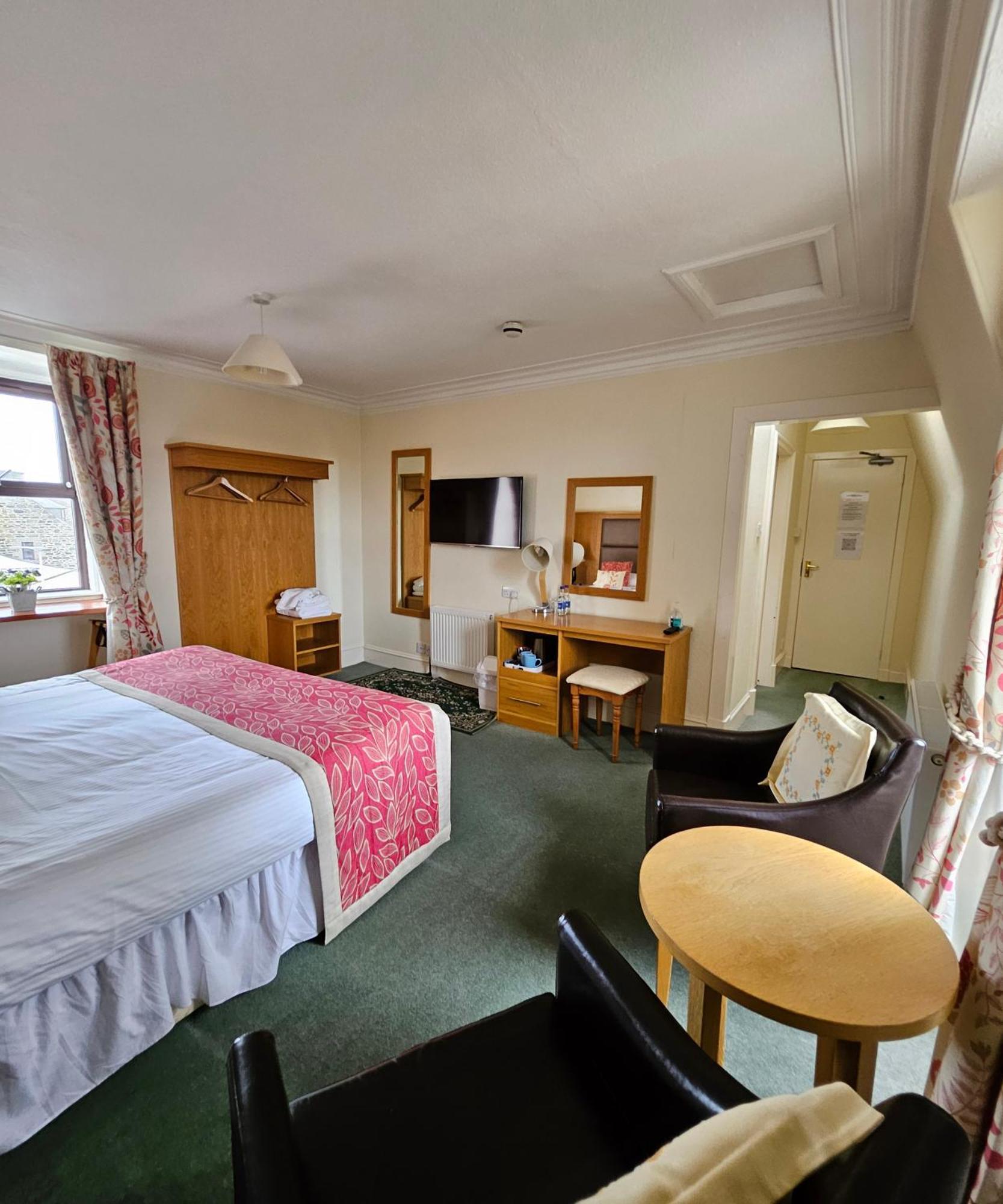Station Hotel Portsoy Exteriör bild