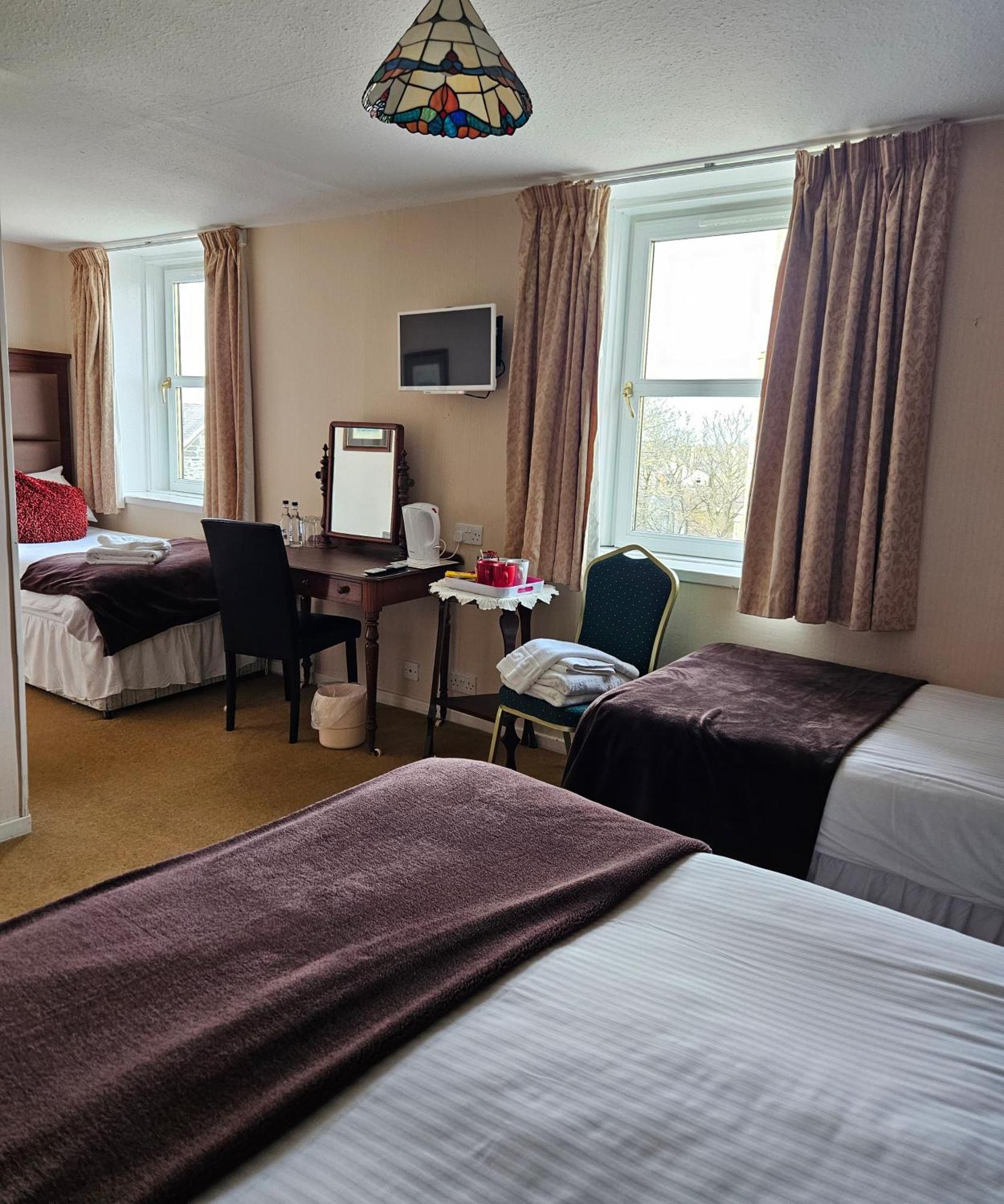 Station Hotel Portsoy Exteriör bild