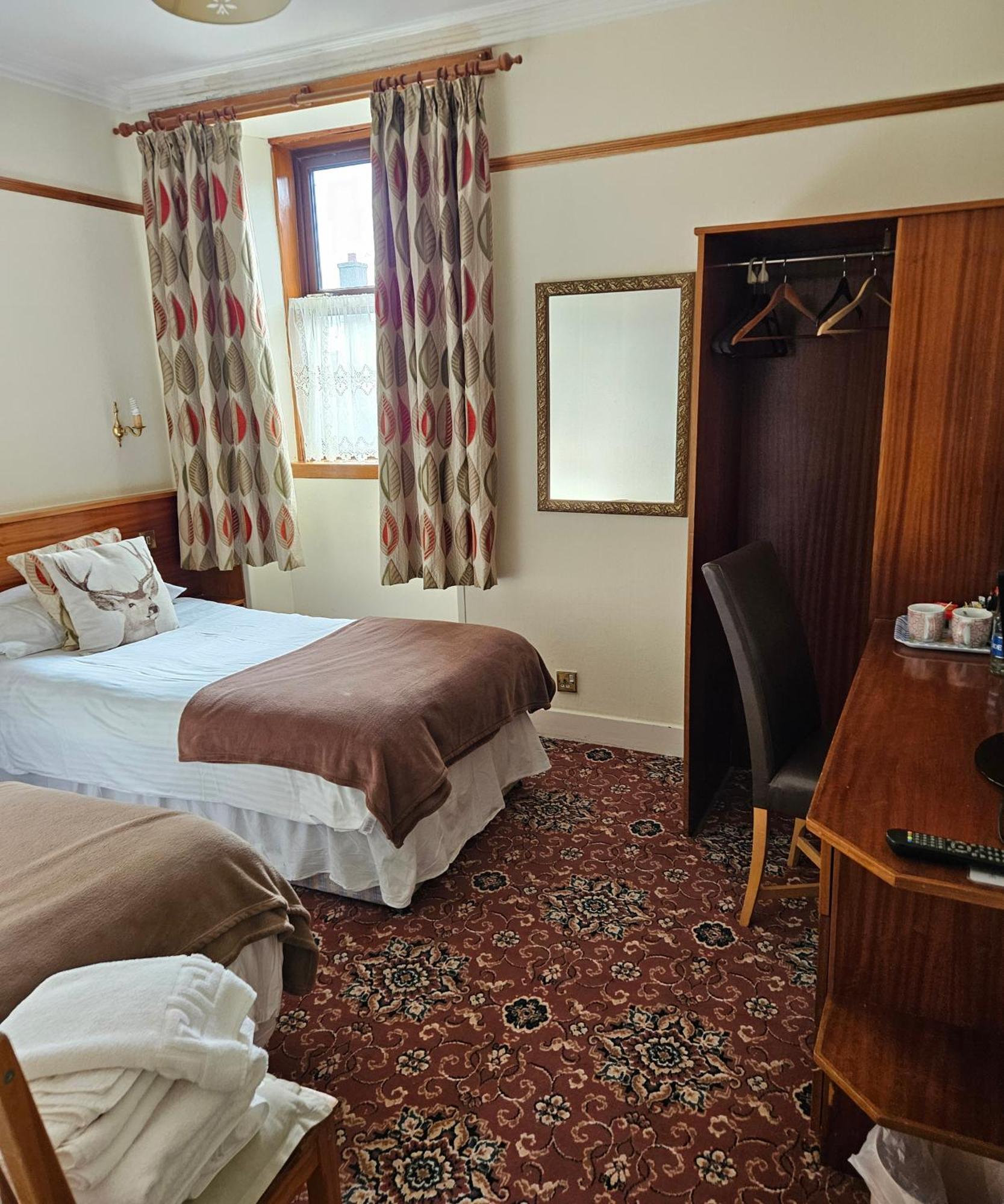 Station Hotel Portsoy Exteriör bild