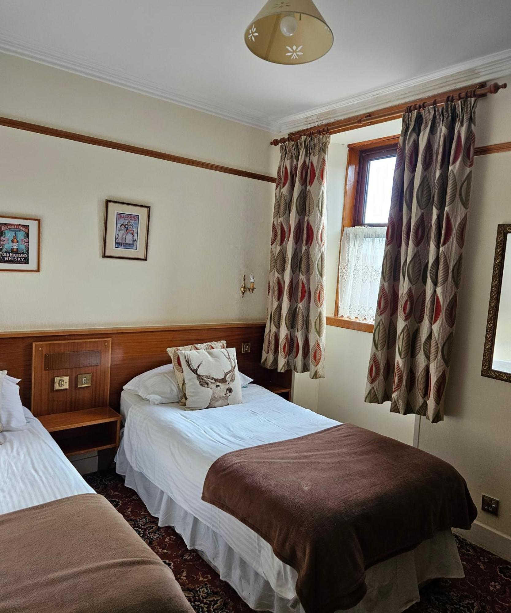 Station Hotel Portsoy Exteriör bild
