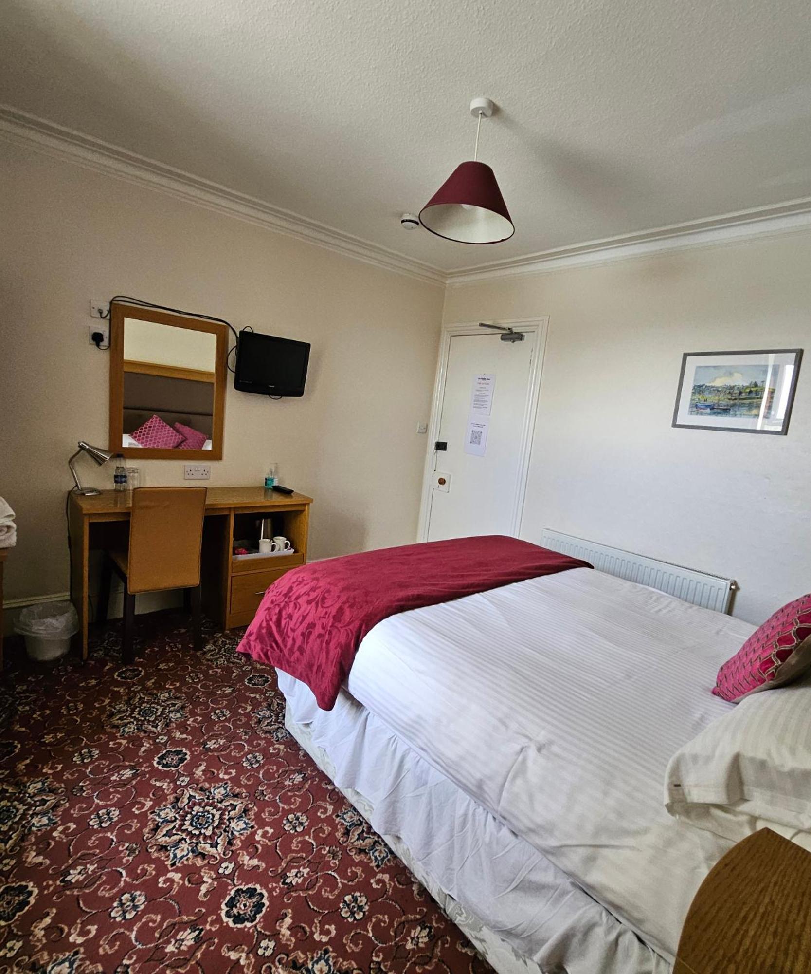 Station Hotel Portsoy Exteriör bild